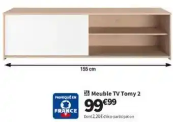 Conforama Meuble TV Tomy 2 offre