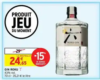 Intermarché Hyper Gin Roku offre