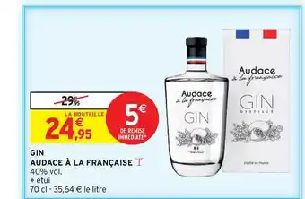 Intermarché Hyper Gin Audace à La Française offre