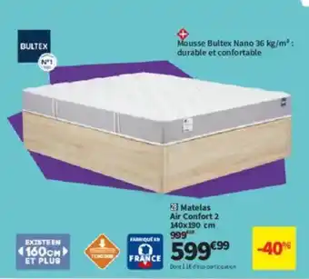 Conforama Matelas Air Confort 2 offre