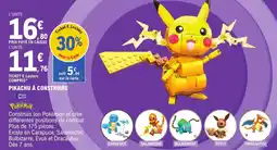 E.Leclerc Pikachu à construire offre