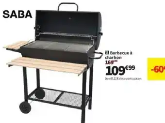 Conforama SABA Barbecue à charbon offre