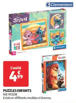 CLEMONTONI Puzzles enfants
