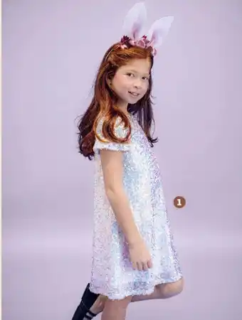 Auchan INEXTENSO Robe fille offre