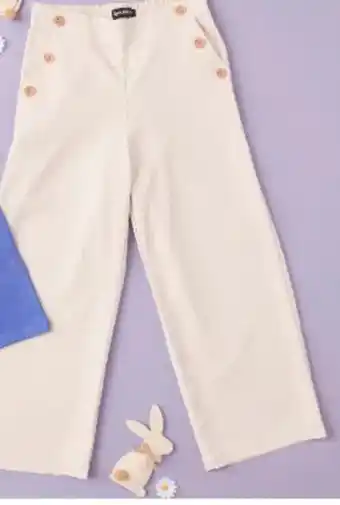 Auchan INEXTENSO Pantalon fille offre