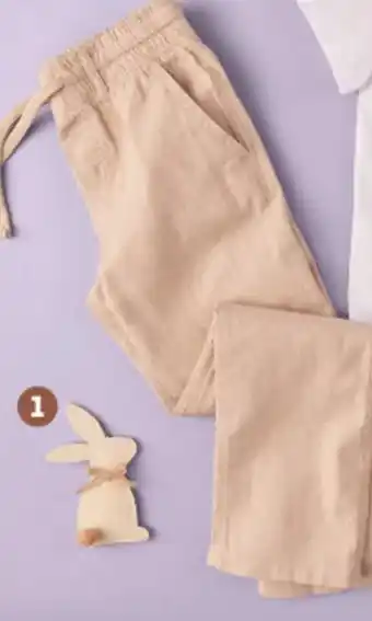 Auchan INEXTENSO Pantalon garçon offre