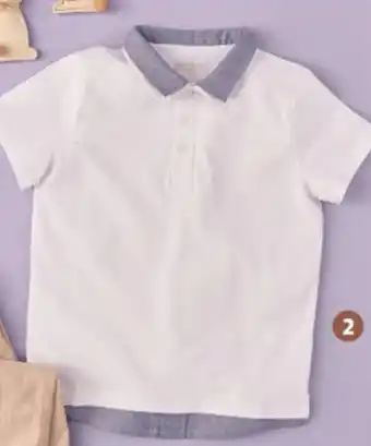 Auchan INEXTENSO Polo garçon offre