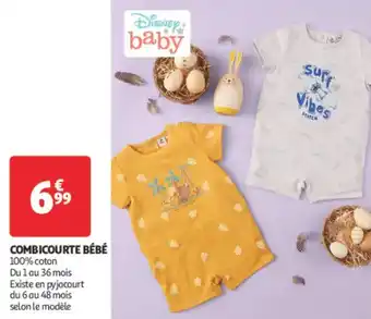 Auchan Combicourte bébé offre