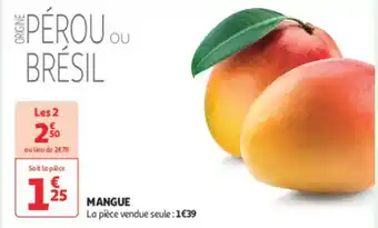 Auchan Mangue offre