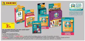 Collections Officielles Uefe Euro 2020 Stickers Et Cartes Panini Panini