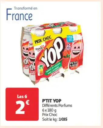 Auchan YOP P'tit offre