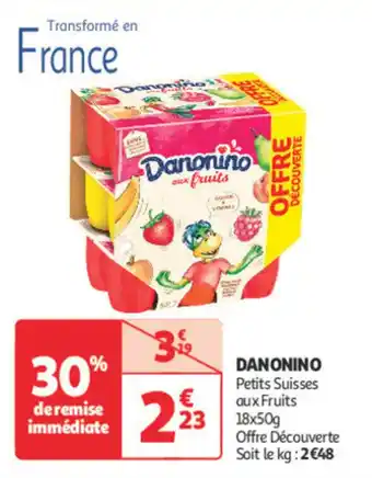 Auchan DANONINO offre