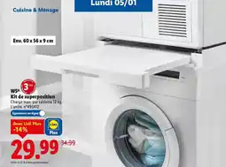 Carrefour Market Ensemble bébé fille offre