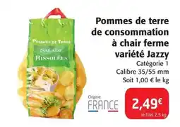 Carrefour Market Bermuda garçon offre
