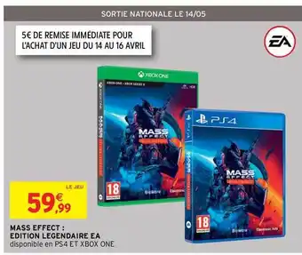 Intermarché Hyper Mass Effect : Edition Légendaire Ea offre