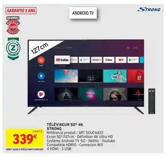 Intermarché Hyper Téléviseur 50 offre