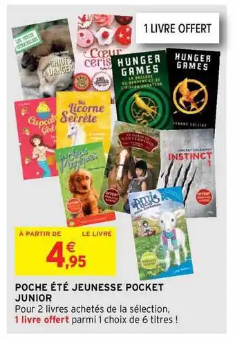Poche été Jeunesse Pocket Junior