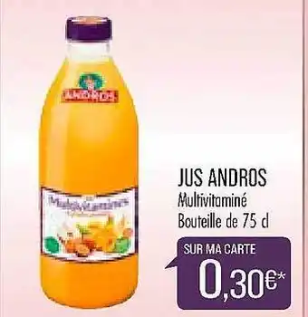 Match Jus Andros offre