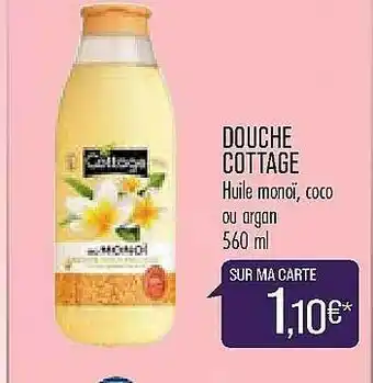 Match Douche Cottage offre