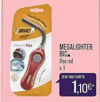 Match Megalighter Bic offre