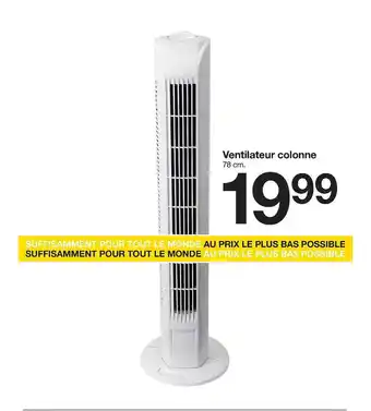 Zeeman Ventilateur Colonne offre