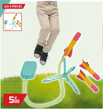 Gifi Fusée à air comprimé offre
