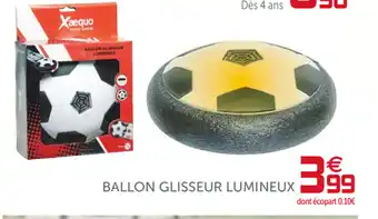 Gifi Ballon glisseur lumineux offre