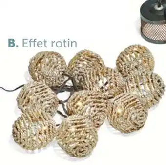 Gifi Effet rotin offre
