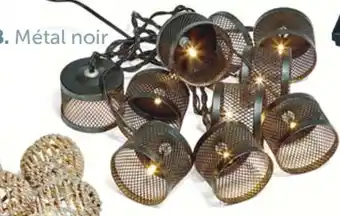 Gifi Métal noir offre