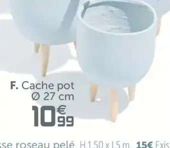 Gifi Cache pot offre