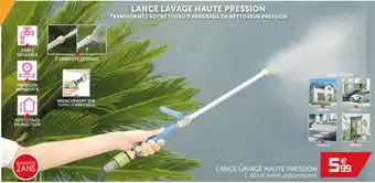 Lance lavage haute pression