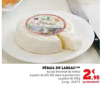 Super U Pérail du larzac offre