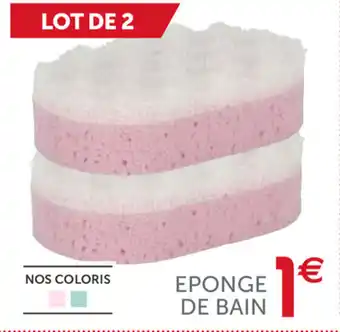 Gifi Eponge de bain offre