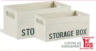 Gifi Coffre de rangement offre