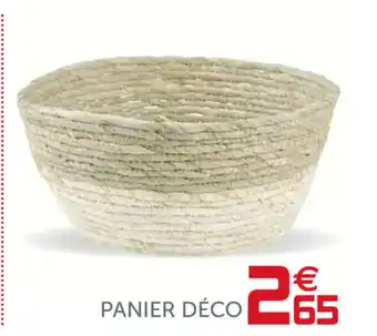 Gifi Panier déco offre