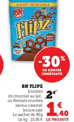 Super U BN Flipz offre