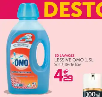 Gifi Lessive omo 1,3L offre