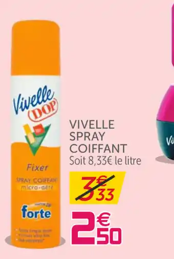 Vivelle spray coiffant