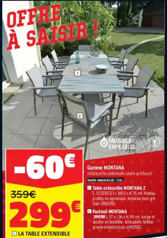 Gamme Montana