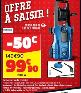 Bricorama Nettoyeur haute pression offre