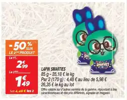 Netto LAPIN SMARTIES offre
