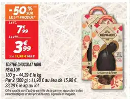 Netto Tortue Chocolat Noir Révillon offre