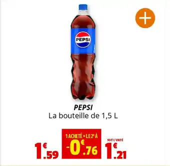Coccimarket PEPSI offre