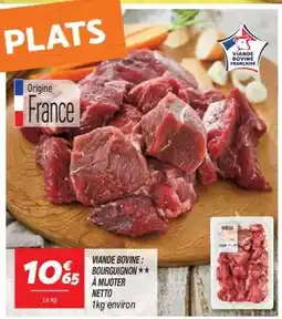 Viande Bovine : Bourguignon