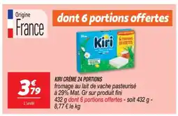 Netto Kiri Crème 24 Portions offre