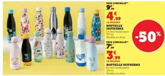Super U Bouteille isotherme offre