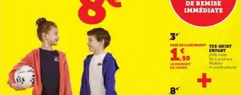 Hyper U Tee-Shirt Enfant offre