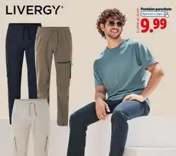 Lidl LIVERGY Pantalon parachute offre