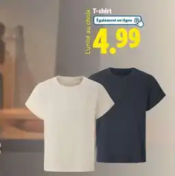 Lidl T-shirt offre