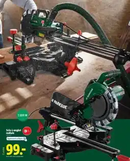 Lidl Scie à onglet radiale offre